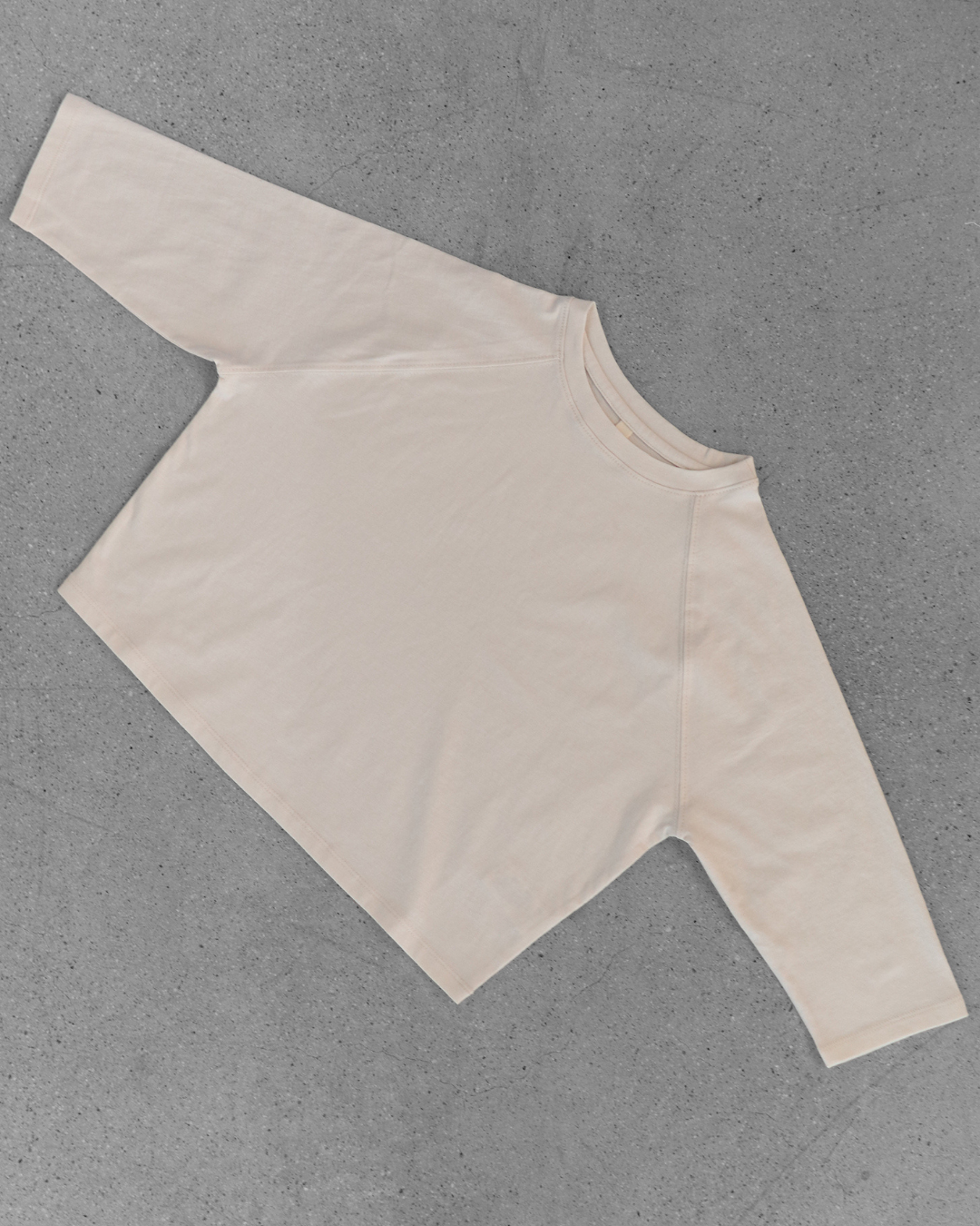 Raglan T-shirt - Ecru Cream [EARTH THE ARCHIVE] (26AW)