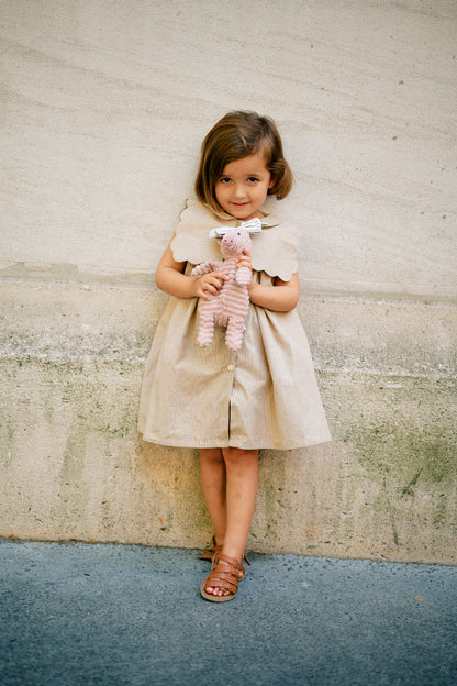 Dress ELYSEE - Beige [Maison Marelle](25SS DROP2)