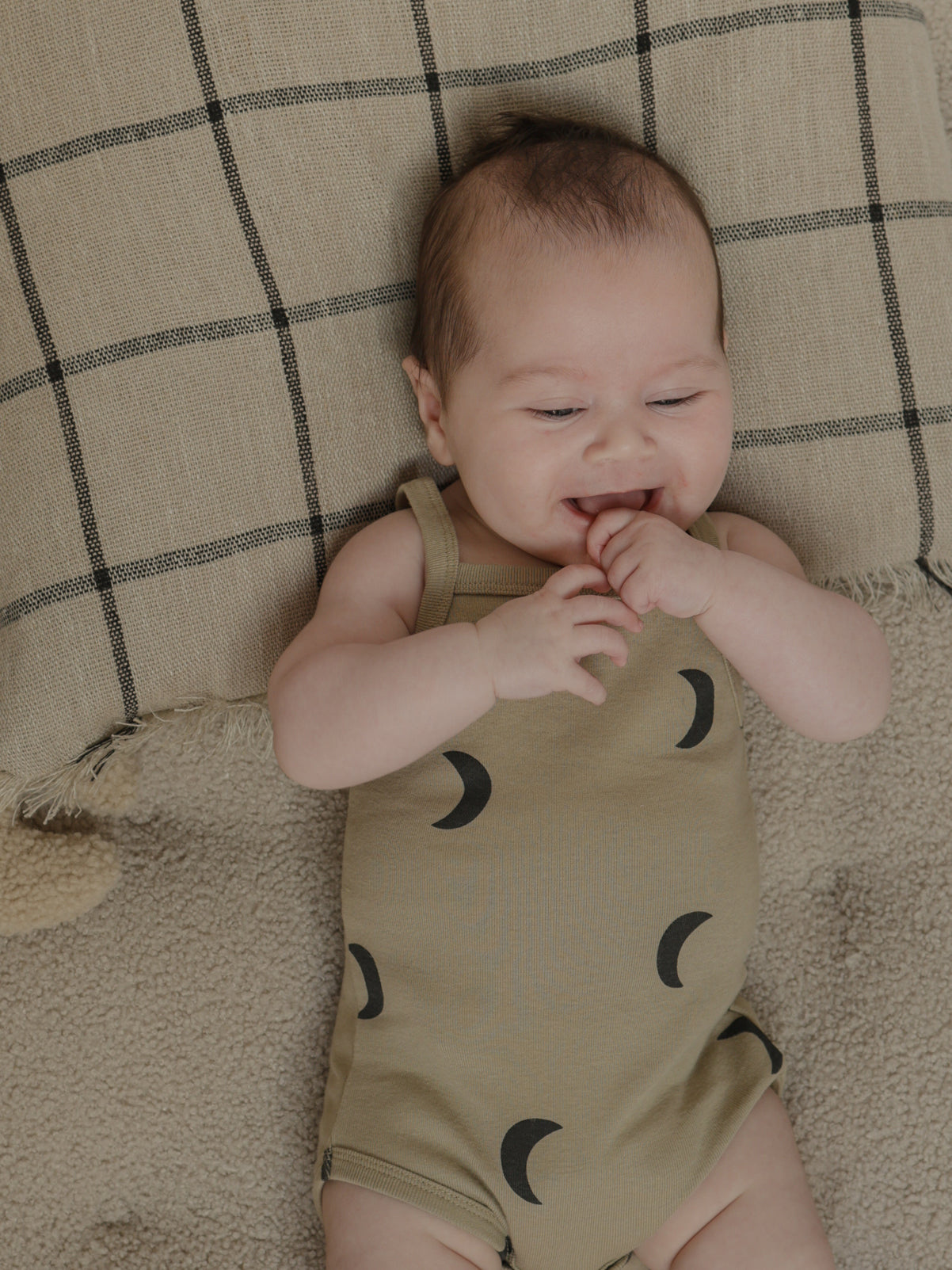 Dusky Midnight Tank Bodysuit [organic zoo]