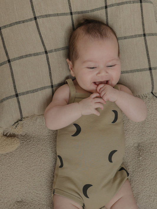 Dusky Midnight Tank Bodysuit [organic zoo]
