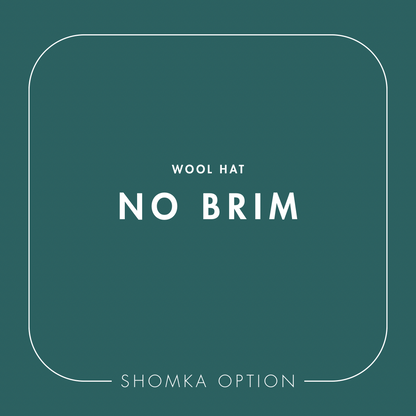 【SHÓMKA】option / type (wool hat)