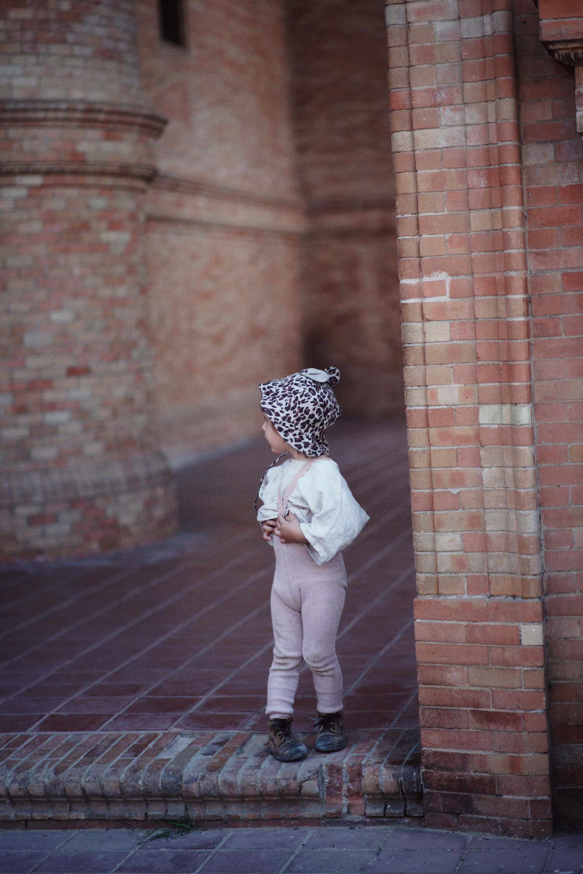 【オーダー会】'BEAR' LINEN HAT [SHOMKA] 【2026年5月下旬以降順次発送】