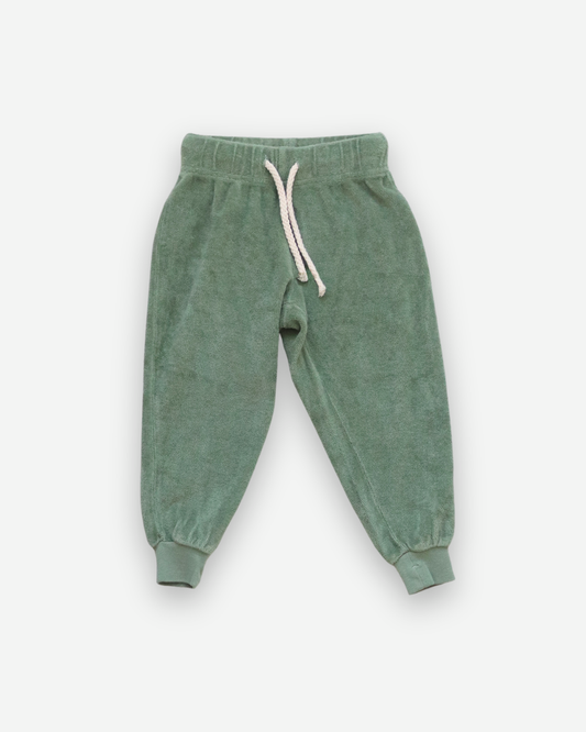 Volume Sweatpants - Green [EARTH THE ARCHIVE] (26AW)