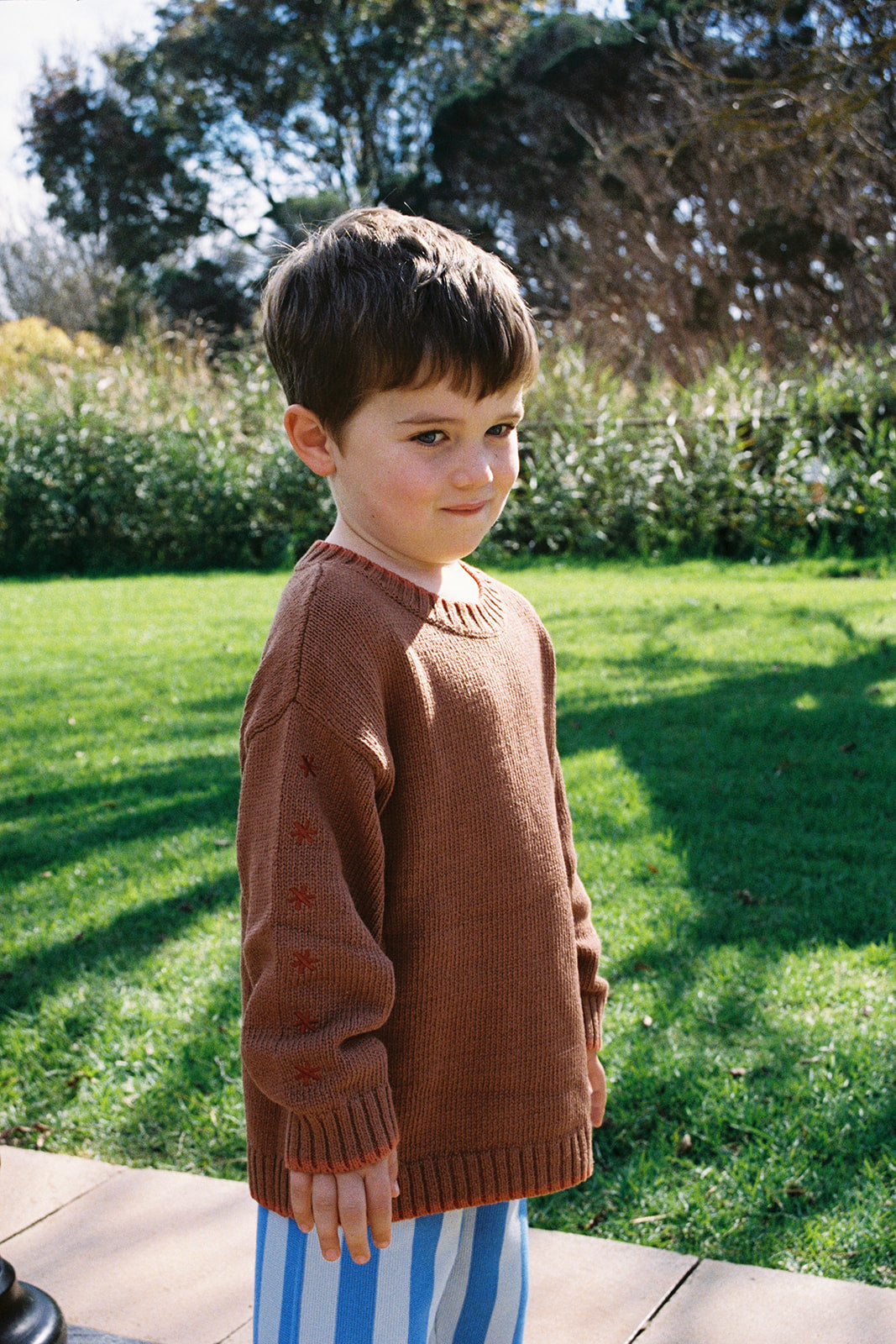 Organic Starlight Knit Pull Over - Earth [GROWN] (26AW)drop3