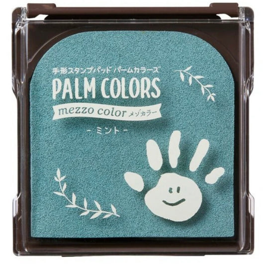stamp pad (mint) / palm colors mezzo color