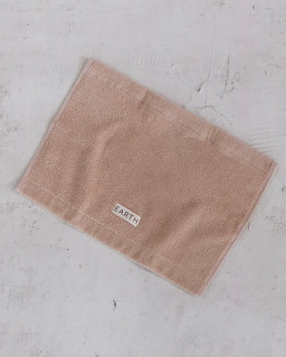 Hand towel - Peach [EARTH THE ARCHIVE] (26AW)