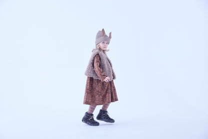 Beast Beanie Ⅱ by CA4LA - Beige [eLfinFolk / エルフィンフォルク] (25AW•Drop2) 【2025年9月中旬以降発送予定】