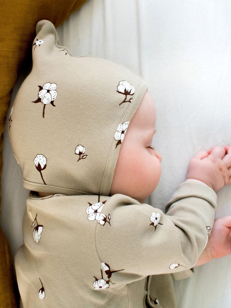 COTTONFIELD PIXIE BONNET [organic zoo]