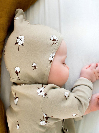 COTTONFIELD PIXIE BONNET [organic zoo]