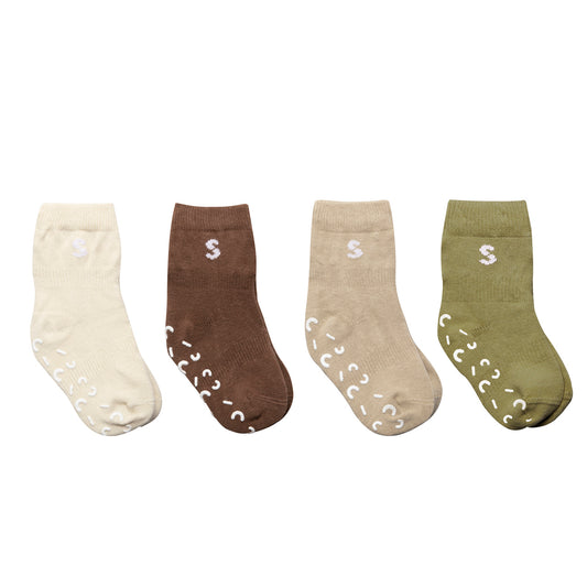 [STUCKIES] 4 Pack Classics - mixed colors (EARTH)