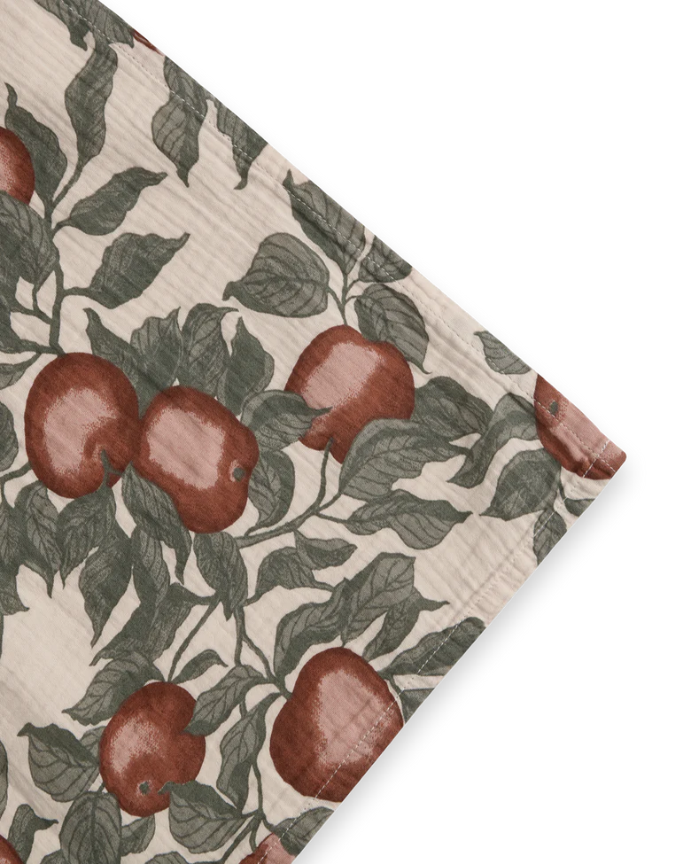Muslin Swaddle Blanket - POMME [garbo&friends]