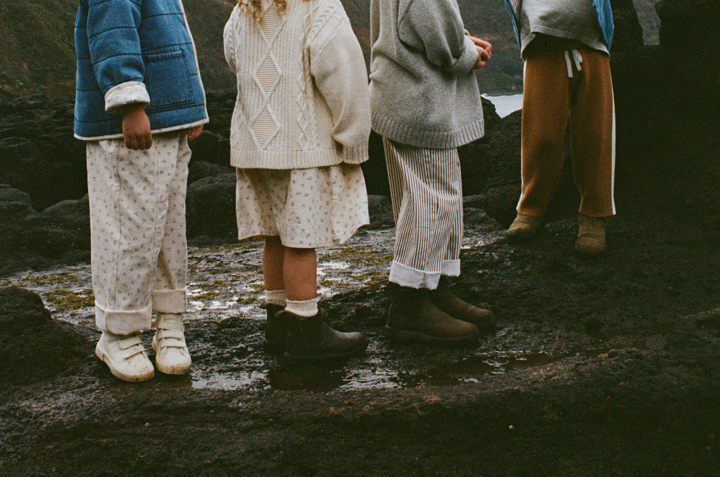 Milano Pants - Toast [GROWN](25KIDS CLUB)