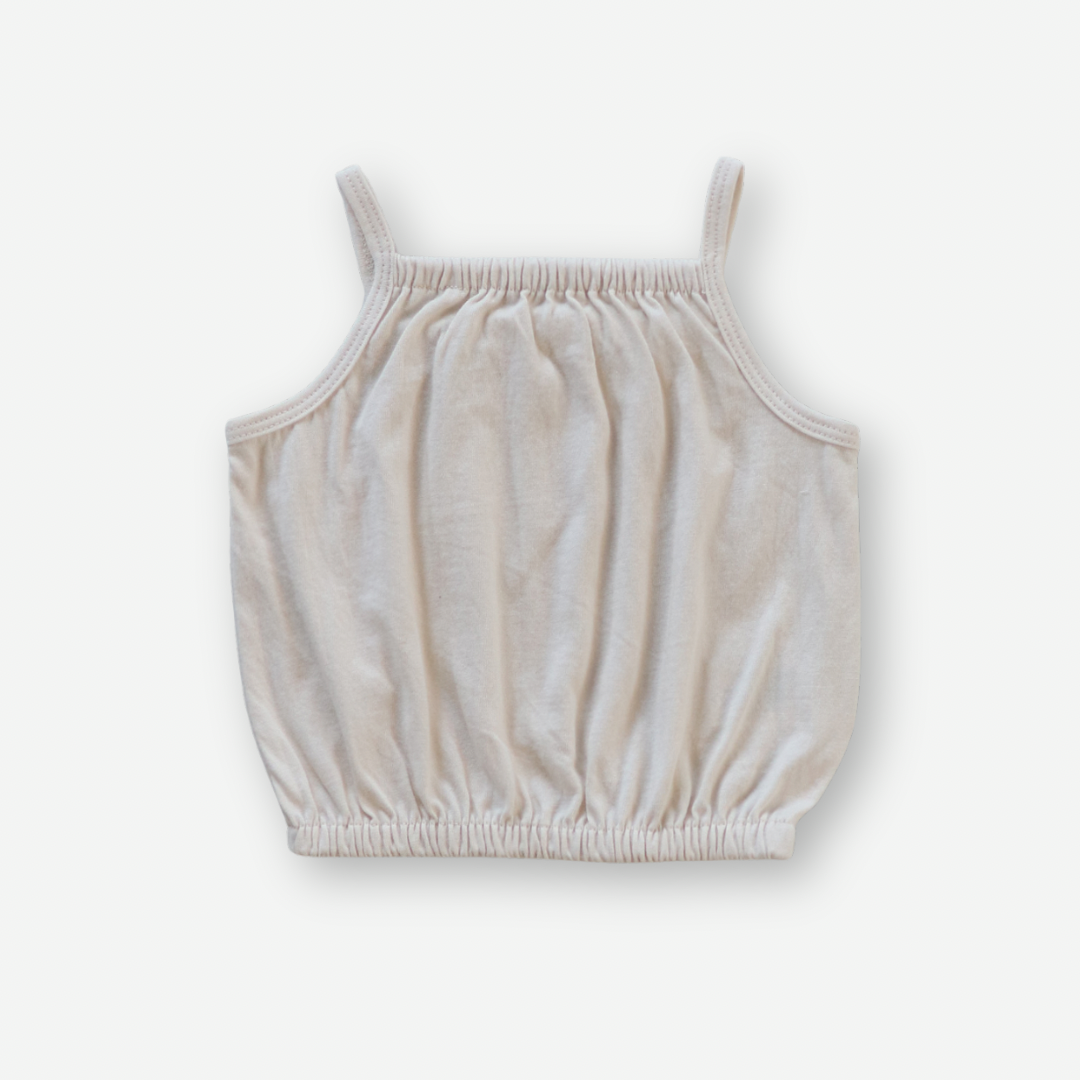 【26年11月オーダー会】 Volume Sleeveless - Jersey [EARTH THE ARCHIVE] (全2色) 【2026年3月上旬以降お届け予定】