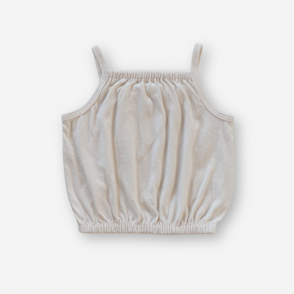 【26年11月オーダー会】 Volume Sleeveless - Jersey [EARTH THE ARCHIVE] (全2色) 【2026年3月上旬以降お届け予定】