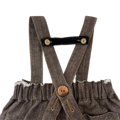 Brooks Trousers - Brown D