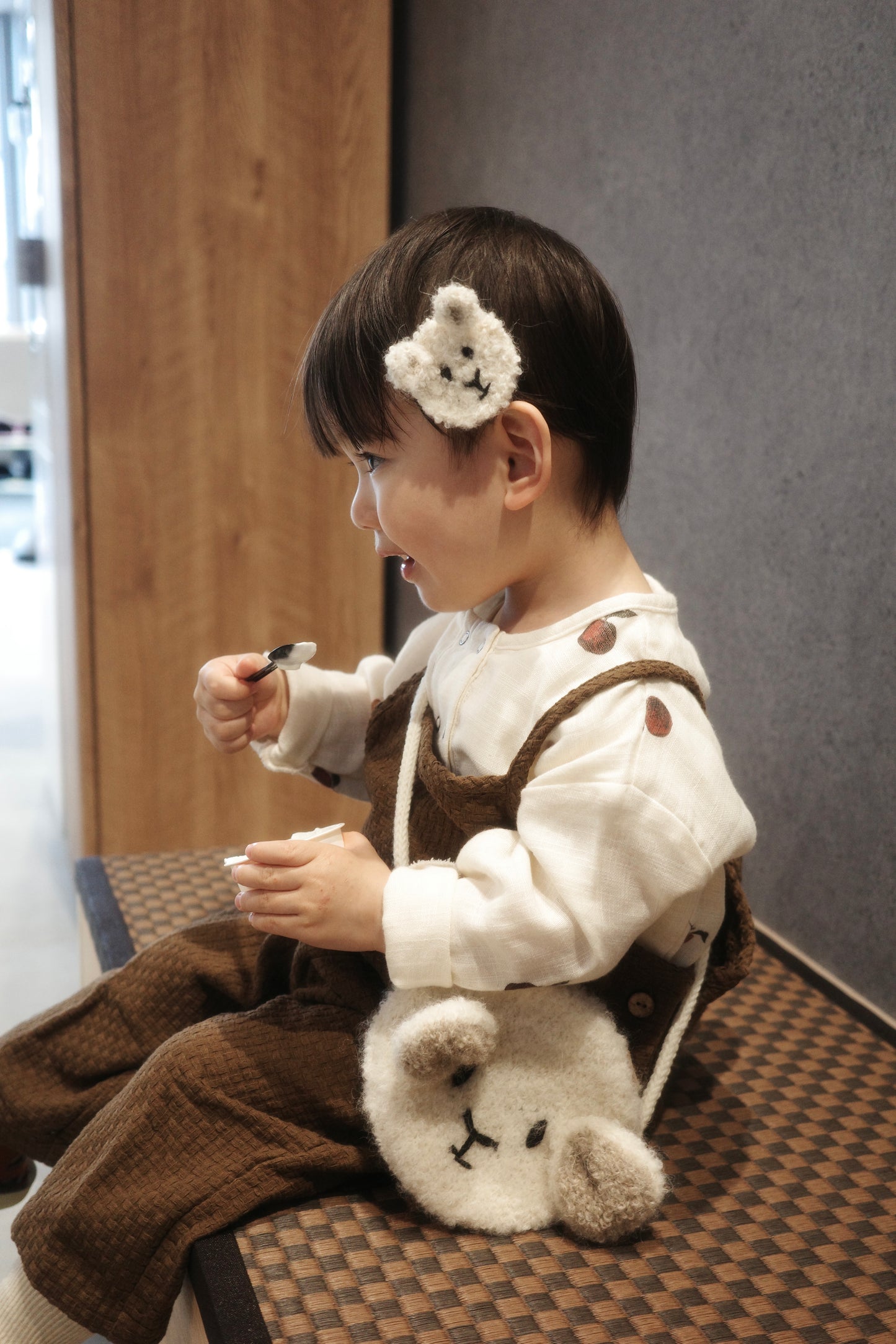 【オーダー会】 Tatra Hairclip (Sheep/Rabbit) - 全6色  [GANG OF KIDS / ギャングオブキッズ] 【2025年11月中旬頃発送予定】