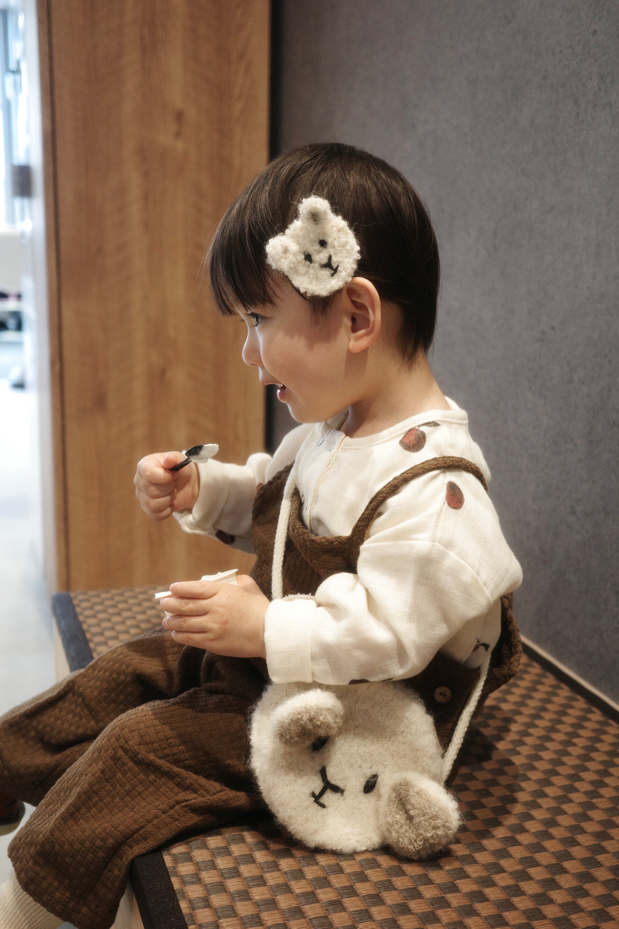 【オーダー会】 Tatra Hairclip (Sheep/Rabbit) - 全6色  [GANG OF KIDS / ギャングオブキッズ] 【2025年11月中旬頃発送予定】