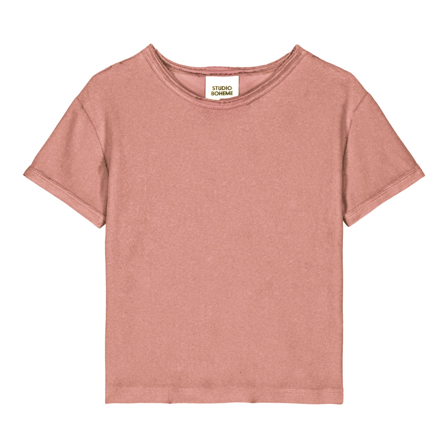 TSHIRT ESSENTIAL - DULCE BEIGE [STUDIO BOHEME] (26SS)
