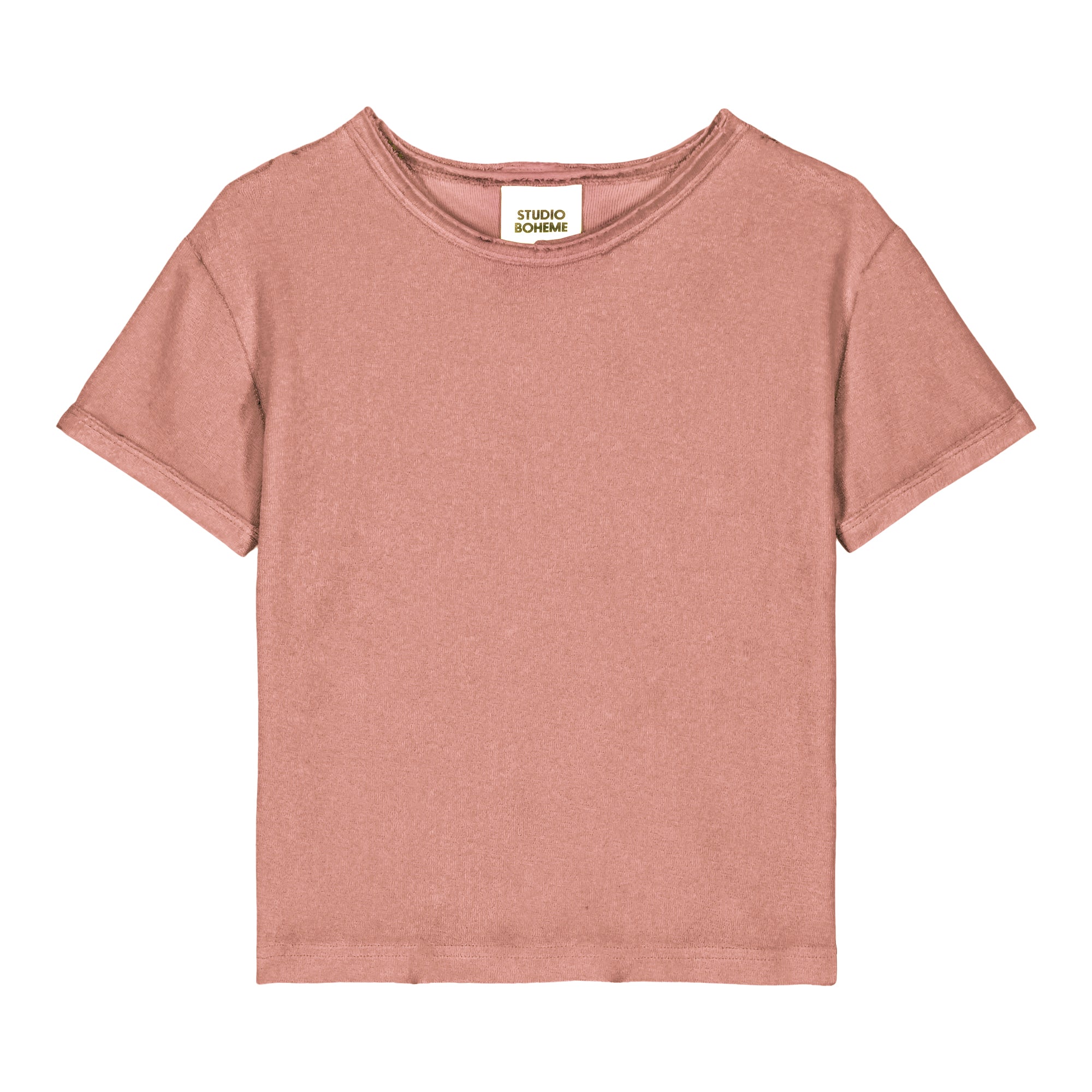 TSHIRT ESSENTIAL - DULCE BEIGE [STUDIO BOHEME] (26SS)