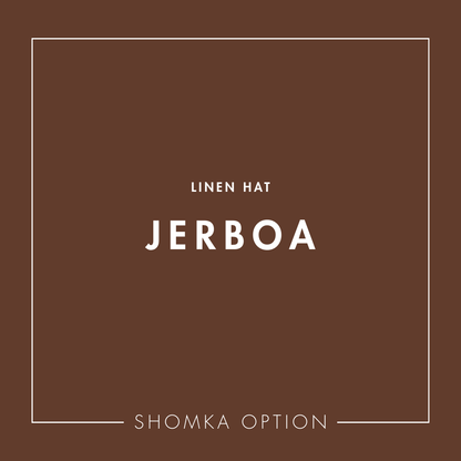 【SHÓMKA】option / type (linen hat)