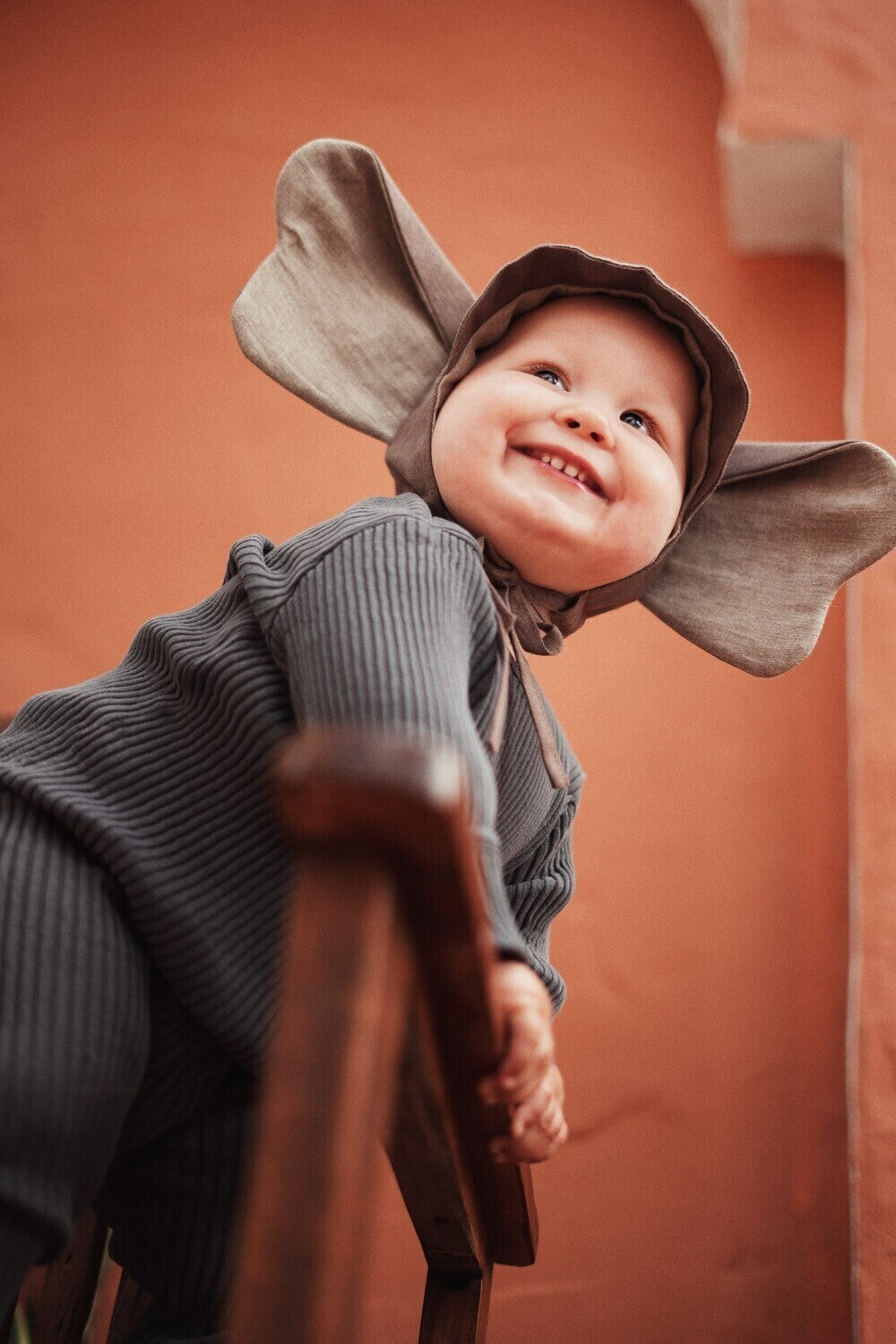【オーダー会】'ELEPHANT' LINEN BONNET [SHOMKA] 【2026年4月中旬以降順次発送】