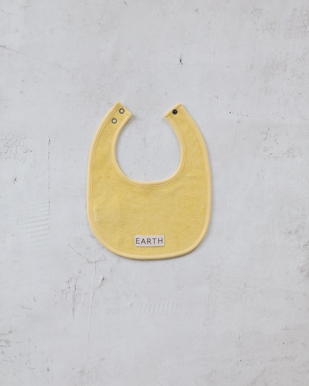 Organic Bib - Yellow [EARTH THE ARCHIVE] (26AW)