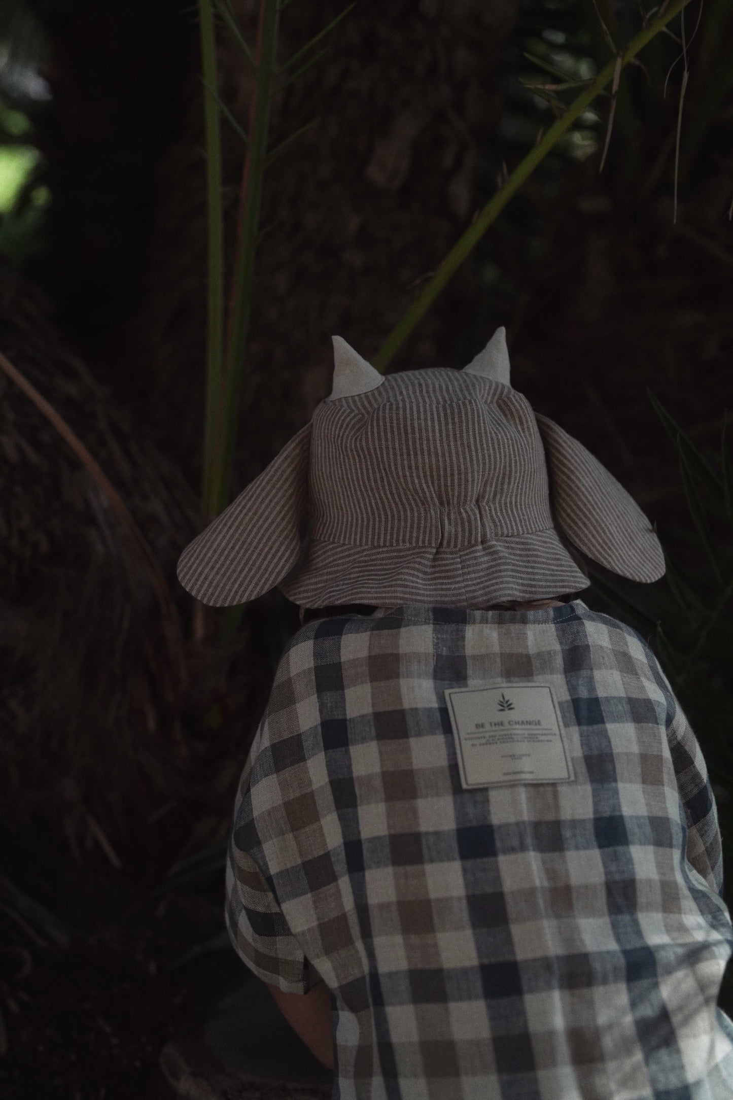 【オーダー会】'COW' LINEN HAT [SHOMKA] 【2026年4月中旬以降順次発送】