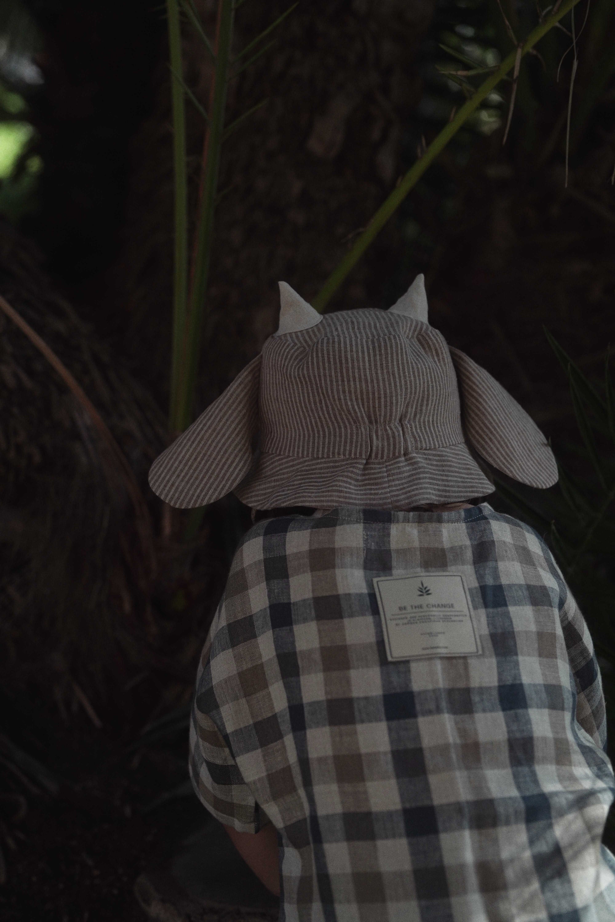 【オーダー会】'COW' LINEN HAT [SHOMKA] 【2026年5月下旬以降順次発送】