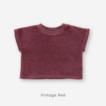 【26年11月オーダー会】 Cropped Sweat [EARTH THE ARCHIVE] (全5色) 【2026年3月上旬以降お届け予定】