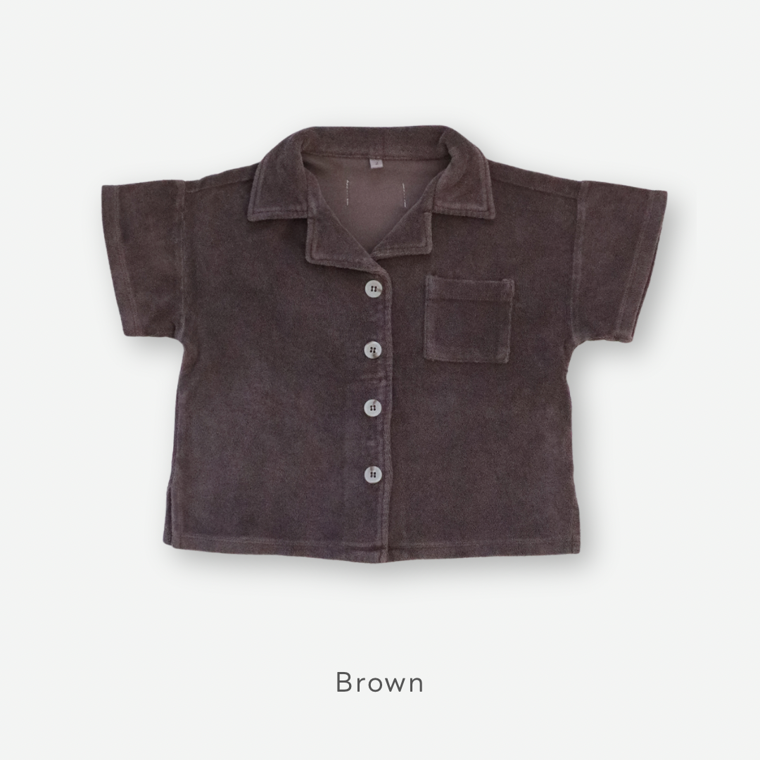 Towel Shirts [EARTH THE ARCHIVE] (全5色)