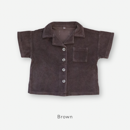 Towel Shirts [EARTH THE ARCHIVE] (全5色)