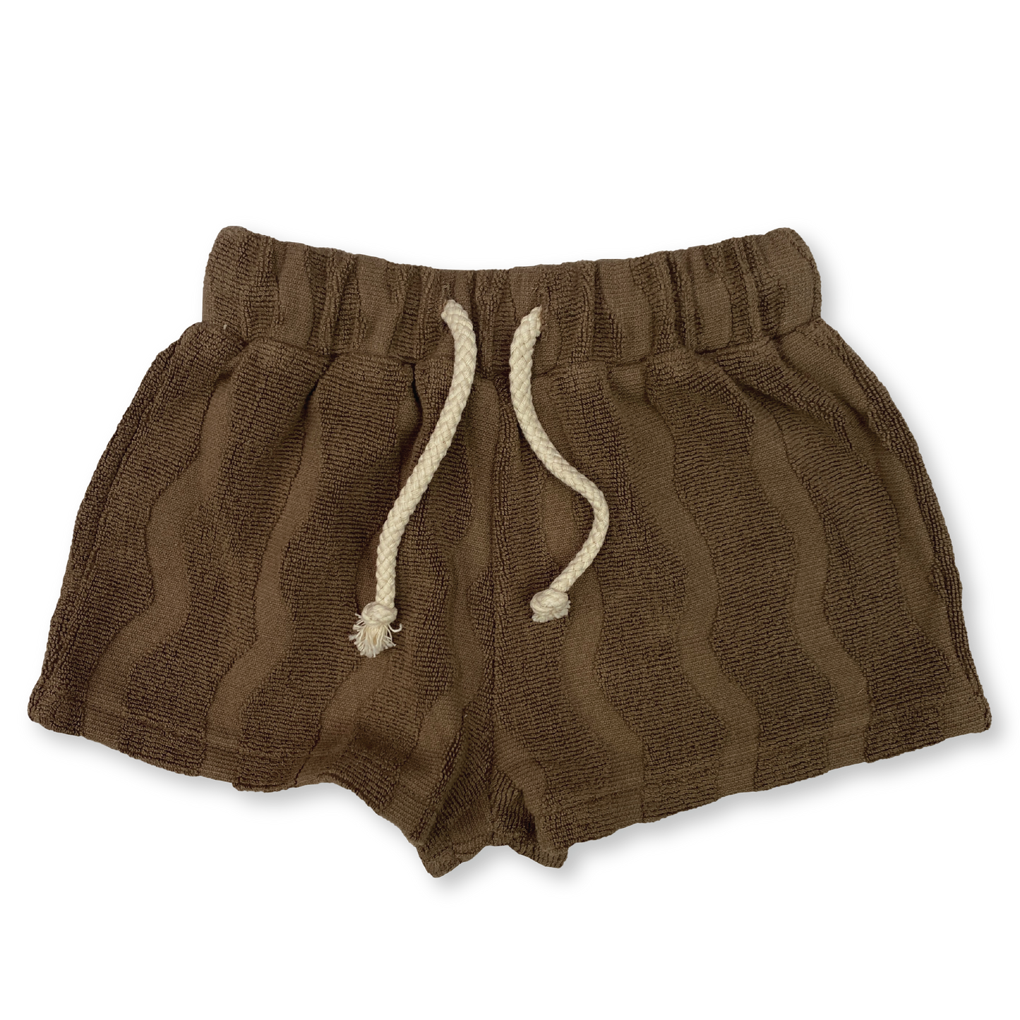 [GROWN] Terry Shorts / Mud