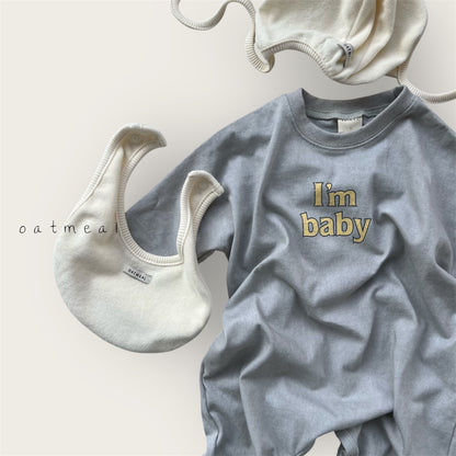 【予約商品】bebe-I am suit [Oatmeal] (26SS)【2026年3月中旬以降順次発送】