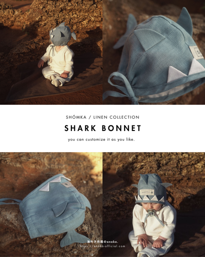 【オーダー会】LINEN BONNET & HAT [SHOMKA/ショムカ] (25SS)