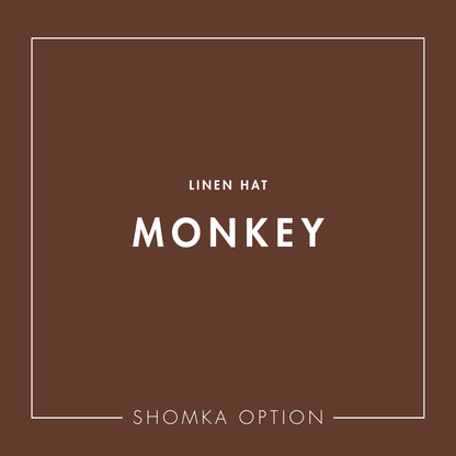 【SHÓMKA】option / type (linen hat)