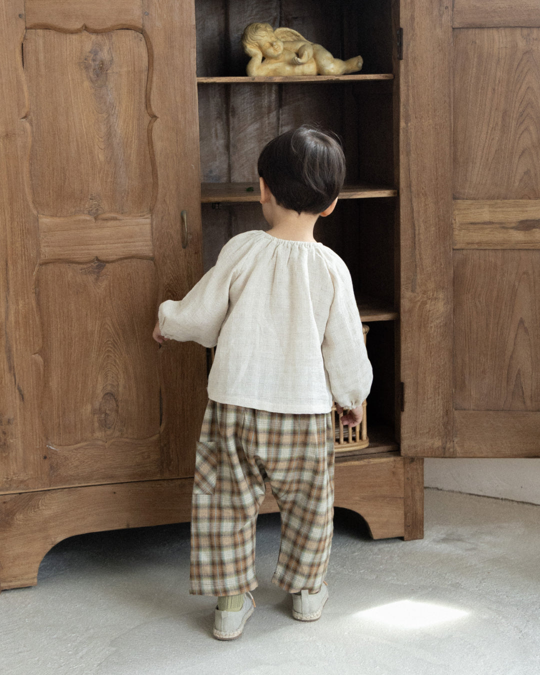 Little Mushroom Blouse [Doucement] (25AW)【2025年10月下旬以降お届け予定】
