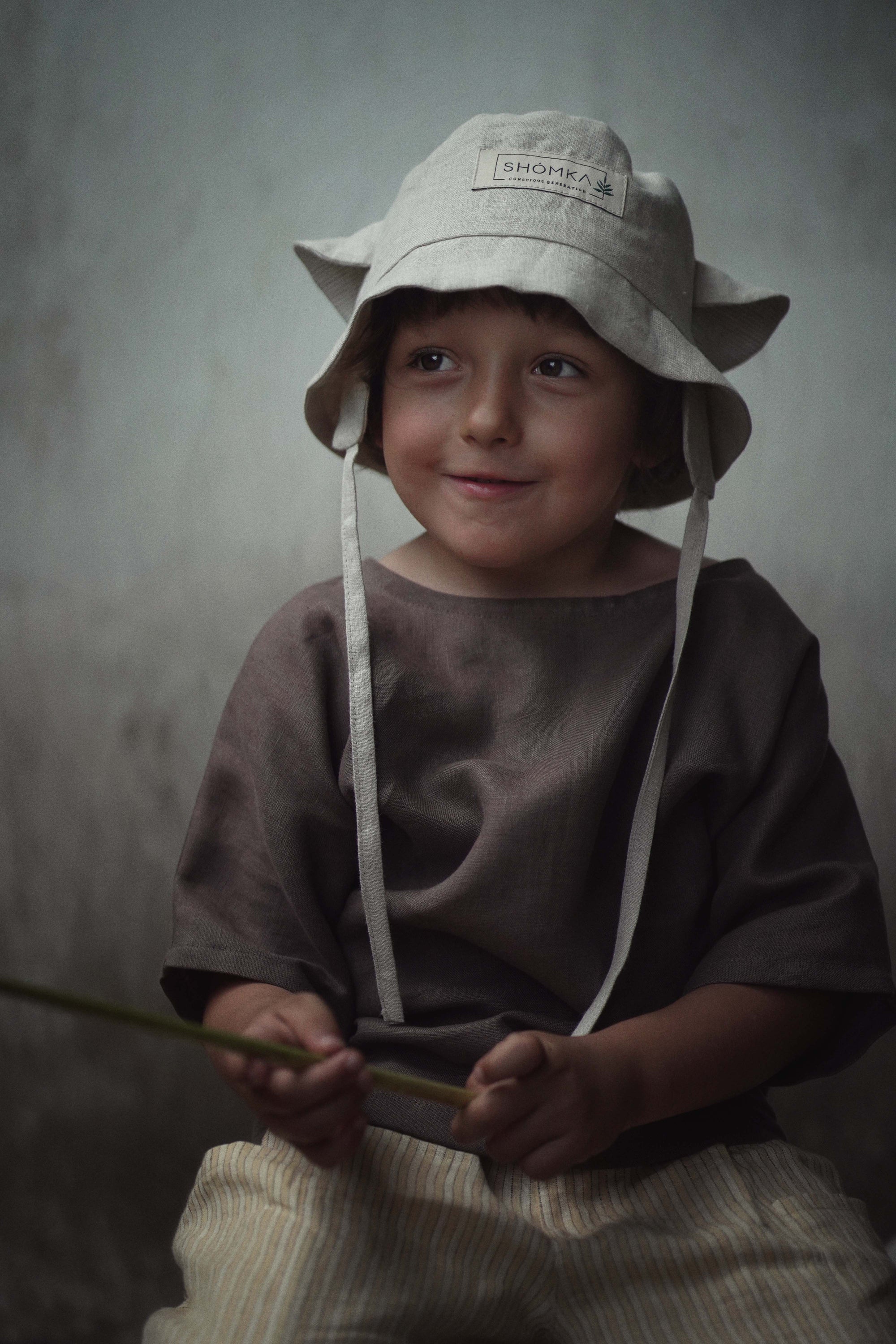 【オーダー会】'SHEEP' LINEN HAT [SHOMKA] 【2026年5月下旬以降順次発送】