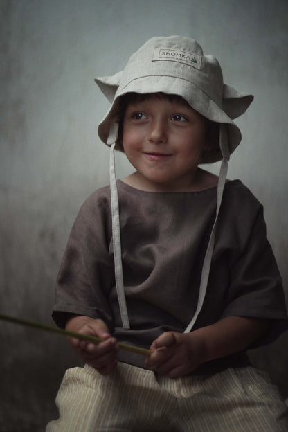 【オーダー会】'SHEEP' LINEN HAT [SHOMKA] 【2026年4月中旬以降順次発送】