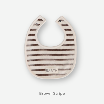 【26年11月オーダー会】 Organic Bib [EARTH THE ARCHIVE] (全21色) 【2026年3月上旬以降お届け予定】