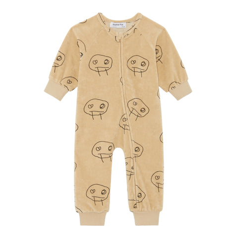 FREDS FACE SLEEPSUIT