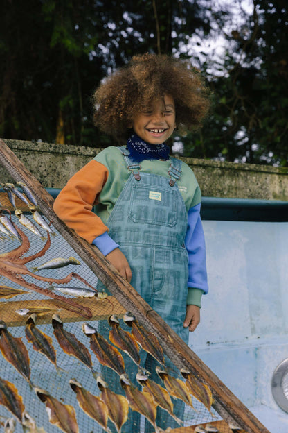 ALFAMA KIDS OVERALLS [Favorite People] (25AW)