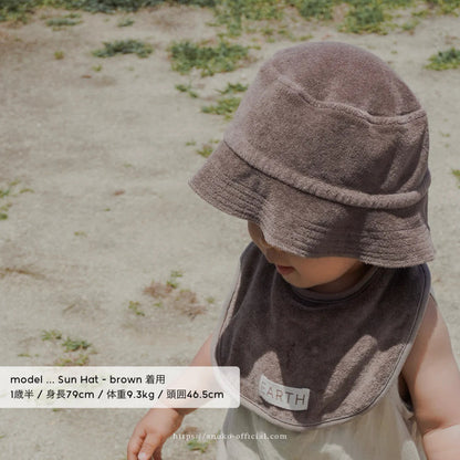 【26年11月オーダー会】 Sun Hat [EARTH THE ARCHIVE] (全6色) 【2026年3月上旬以降お届け予定】