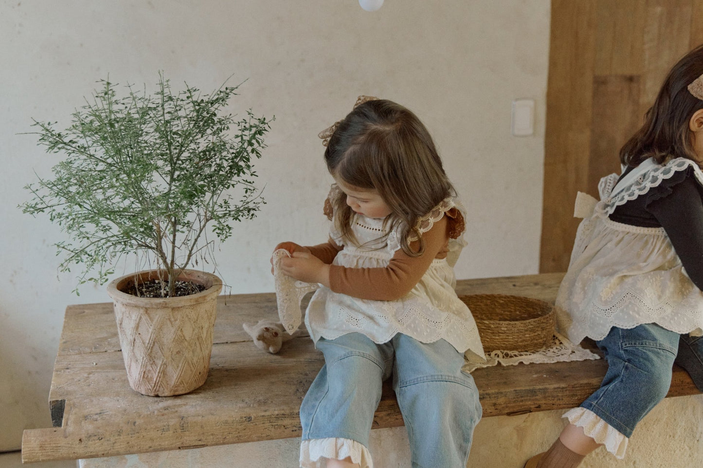 [Puella FLO] rumi denim pants