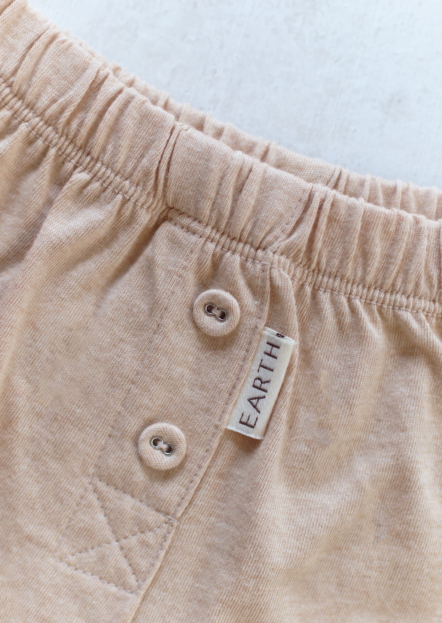 【26年11月オーダー会】 Button Shorts [EARTH THE ARCHIVE] (全2色) 【2026年3月上旬以降お届け予定】