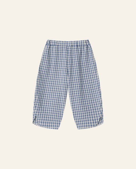 Picnic Balloon Pants - Blue [Doucement] (26SS)