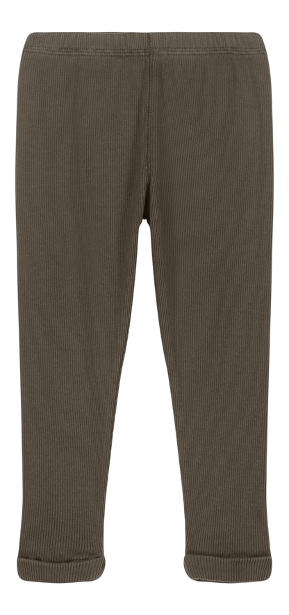 【予約販売】 ROM POM LEGGINGS - DARK TAUPE [STUDIO BOHEME] (25AW) 【2025年9月中旬以降入荷予定】