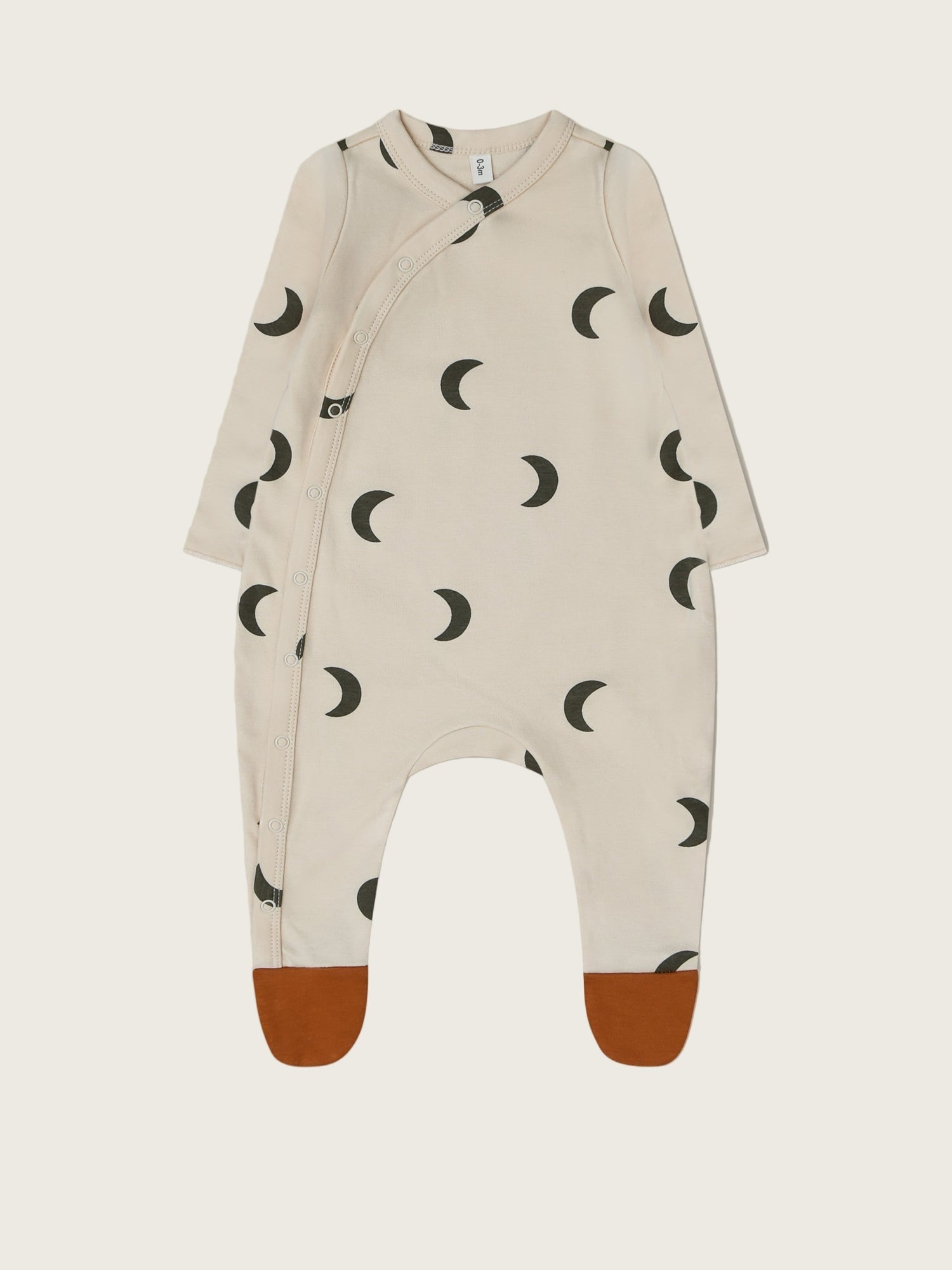 DESERT MIDNIGHT SUIT WITH CONTRAST FEET [organic zoo]