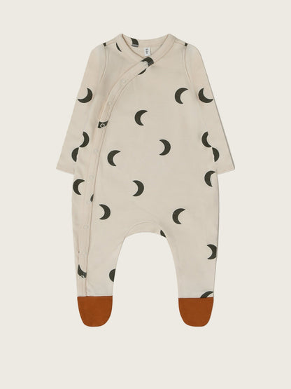 DESERT MIDNIGHT SUIT WITH CONTRAST FEET [organic zoo]