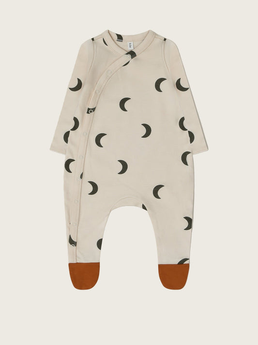 DESERT MIDNIGHT SUIT WITH CONTRAST FEET [organic zoo]