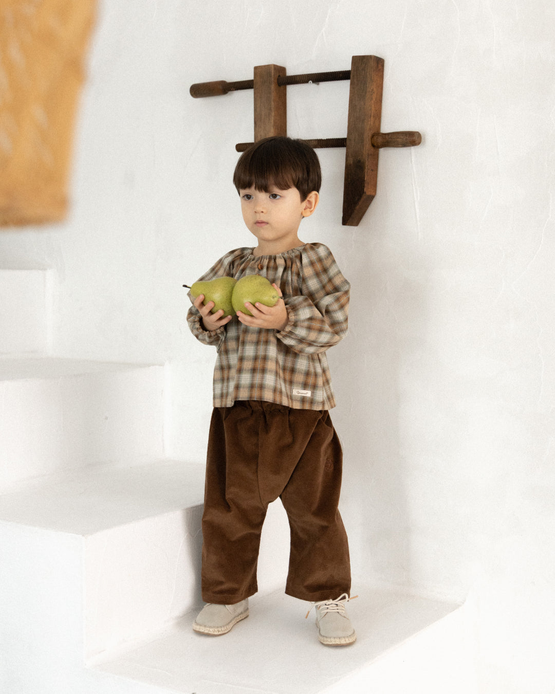 Rustic Corduroy Pants - Acorn  [Doucement] (25AW)【2025年10月下旬以降お届け予定】